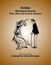 Smiles - Woodwind Quartet (Flute, Oboe, Bb Clarinet, Bassoon) P.O.D. cover